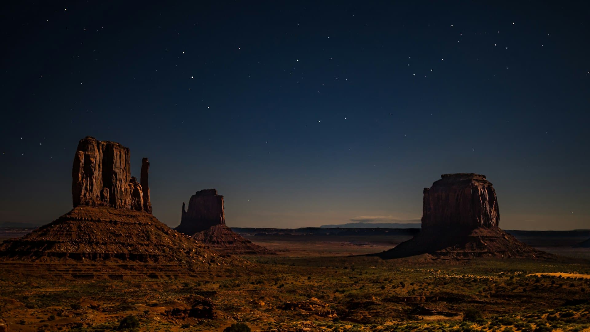 Arizona night