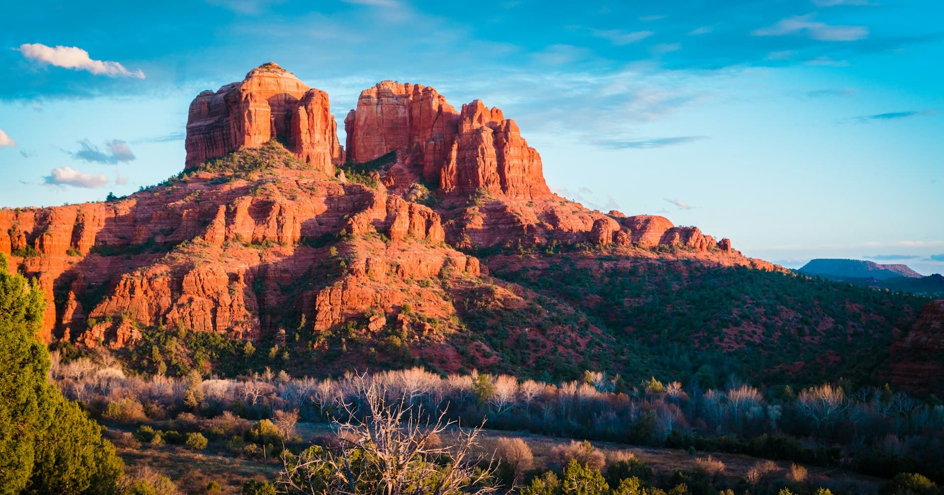 Arizona red rocks
