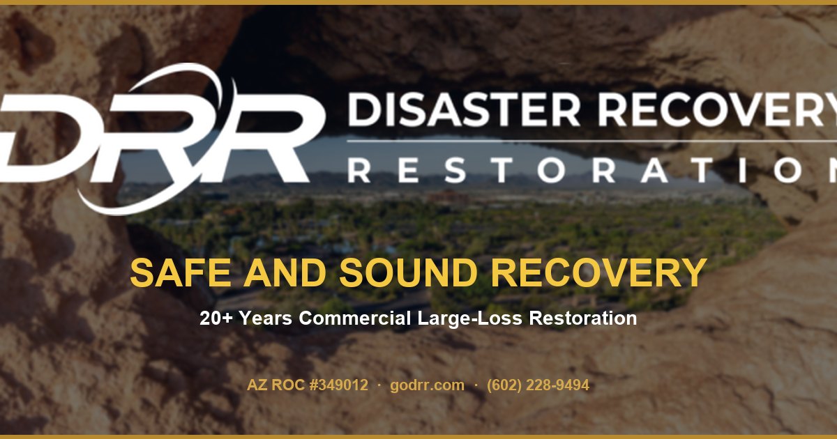 Disaster Recovery Restoration photo